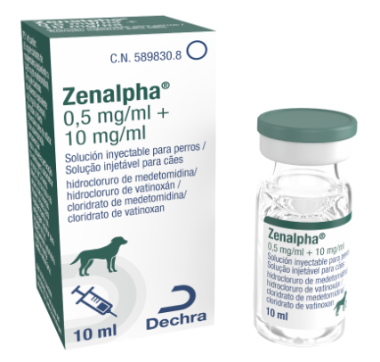 Zenalpha inyectable 10 ml