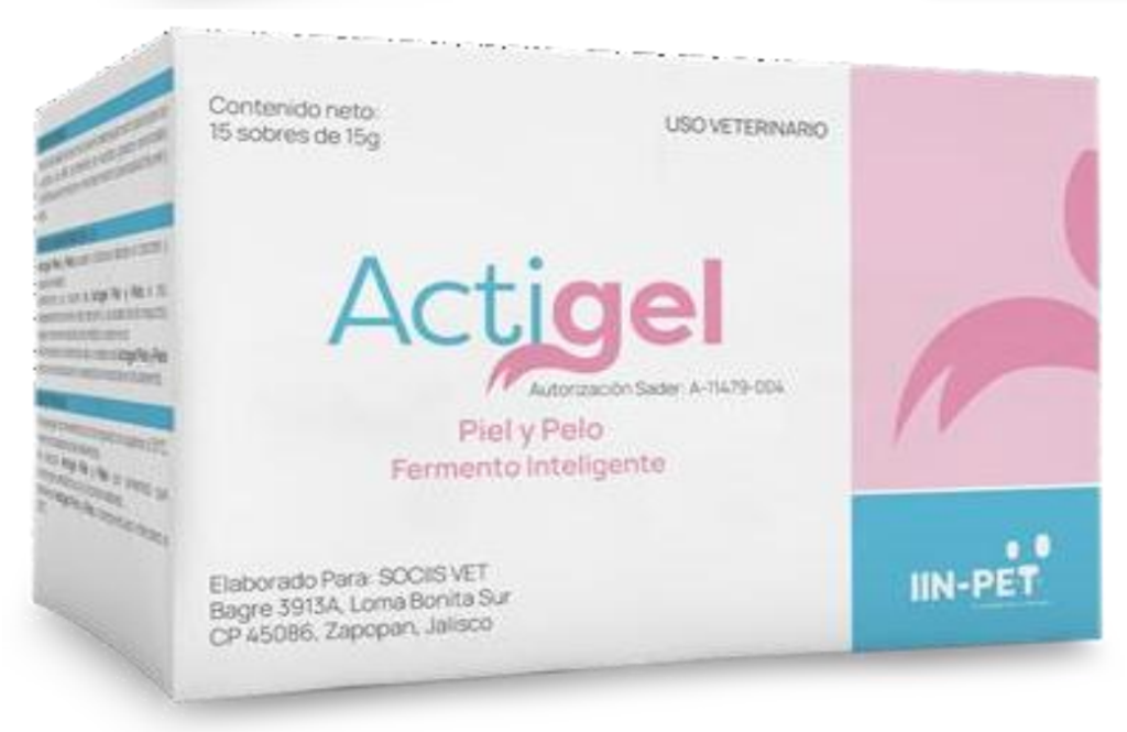 Actigel Piel y Pelo 15 g