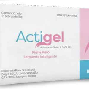 Actigel Piel y Pelo 15 g