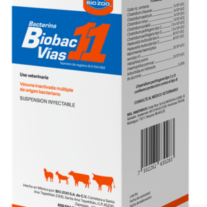 Bacterina Biobac 11 Vías 250 ml