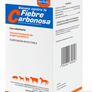 Vacuna contra la Fiebre Carbonosa 100 ml