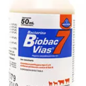 Bacterina Biobac 7 vías 50 ml