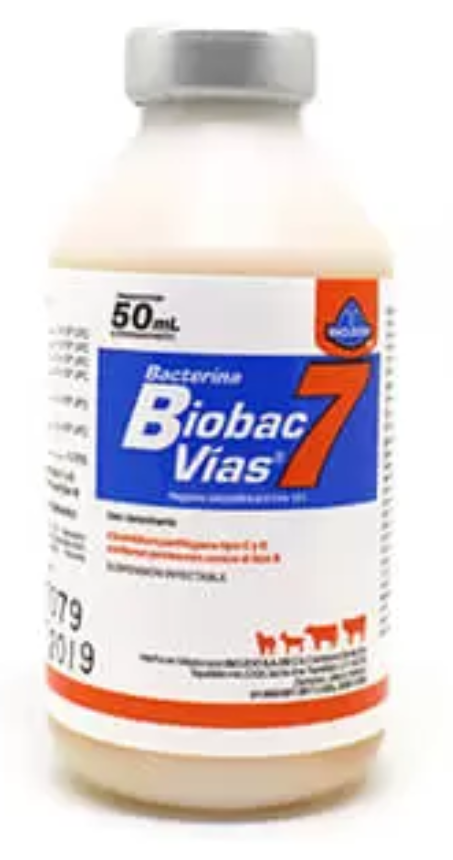 Bacterina Biobac 7 vías 50 ml