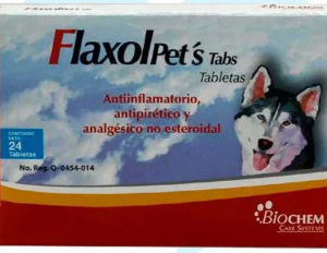 FLAXOL PETS TABLETAS