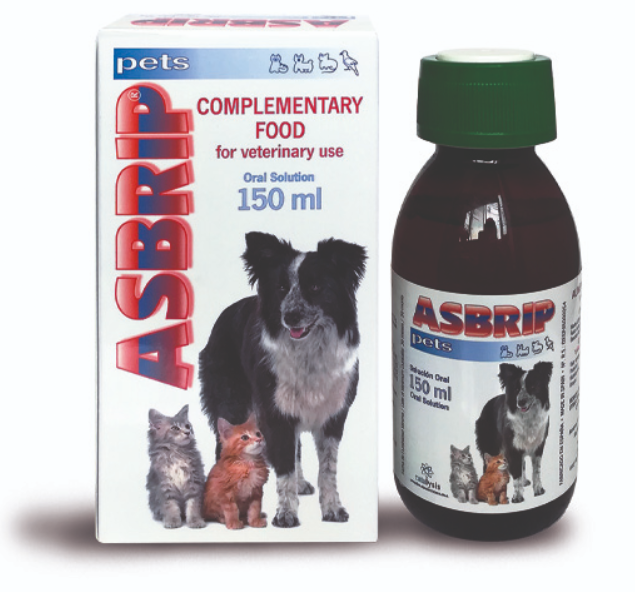 Asbrip Pets solución Oral 150 ml