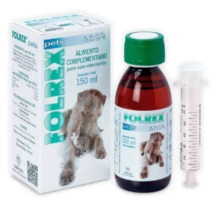 Folrex Pets Solución Oral 150 ml
