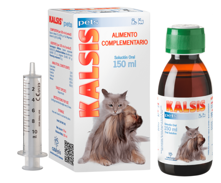 Kalsis Pets Solución Oral 150 ml