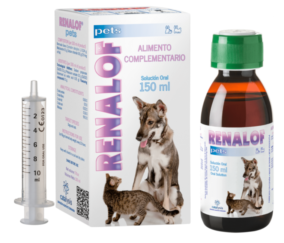 Renalof Pets Solución Pets 150 ml