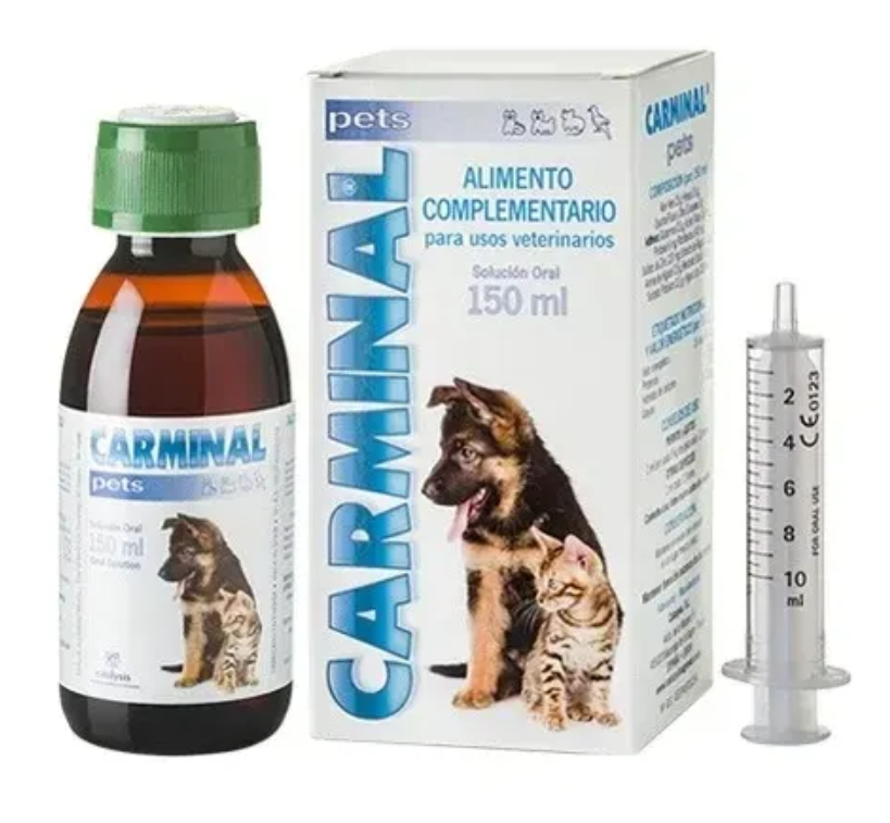 Carminal Pets Solución Oral 150 ml