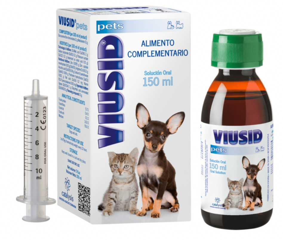 Viusid Pets Solución Oral 150 ml